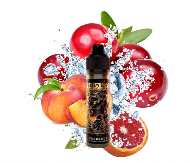 Zeus Juice  - Blood Orange & Mixed Fruits Ice - SaltNic -  Vape Juice - 10ml - 20mg Nicotine 