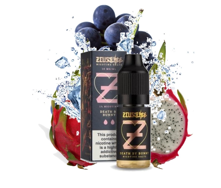 Zeus Juice  - Dragon Fruit Grape Ice - SaltNic -  Vape Juice - 10ml - 20mg Nicotine 