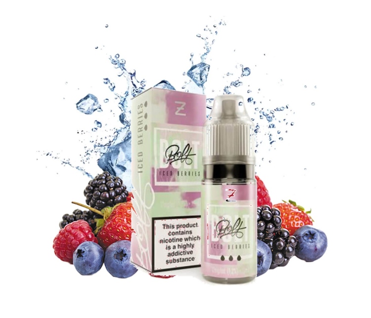 Zeus Juice  - Iced Berries - SaltNic -  Vape Juice - 10ml - 20mg Nicotine 