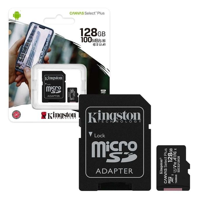 KINGSTON MEMORY CARD SD-128GB CLASS10