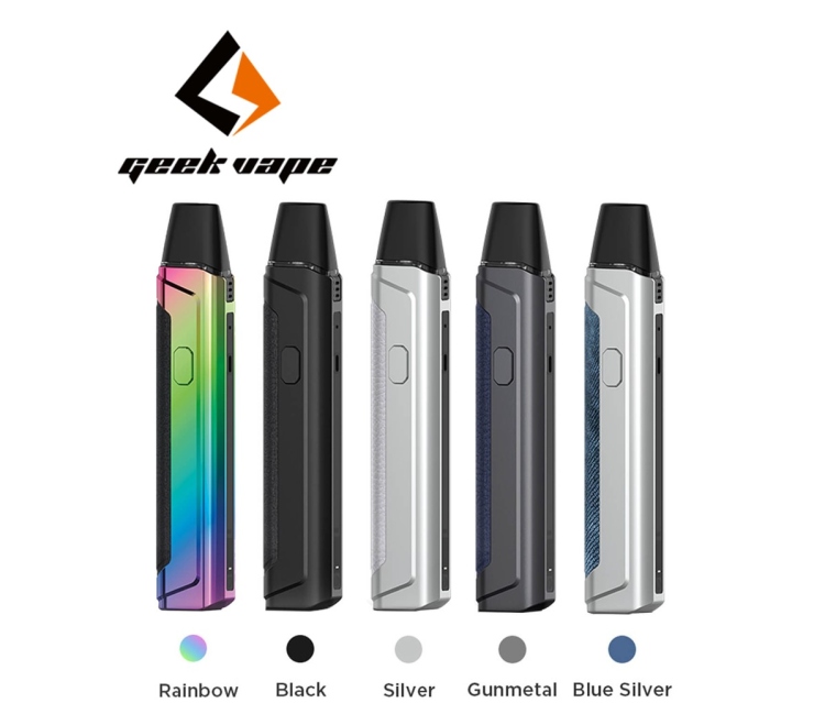 Geek Vape One Pod Kit, Rechargeable, Refillable Vape Device. 