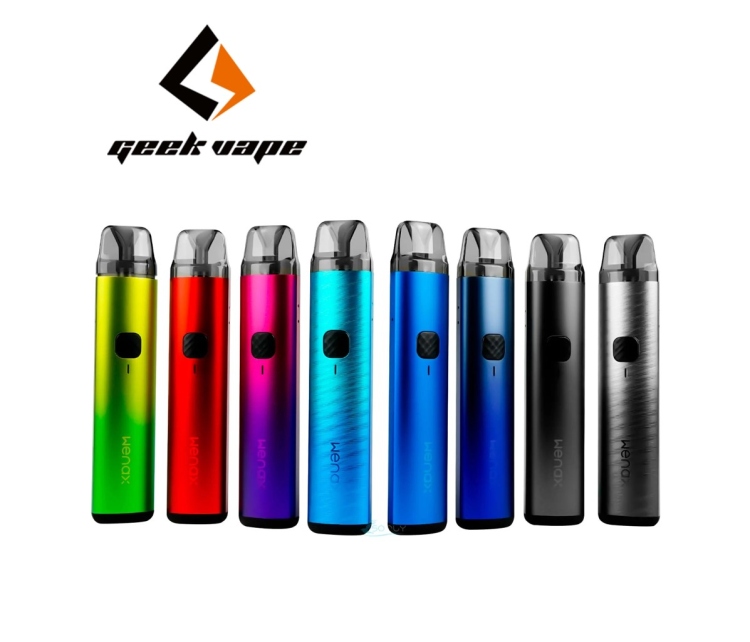 Geek Vape Wenax H1 Pod Kit, Rechargeable, Refillable Vape Device