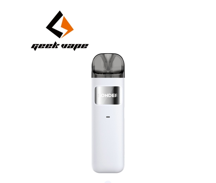 Geek Vape SONDER U Pod Kit, Rechargeable, Refillable, Vape Device, Multiple Colors