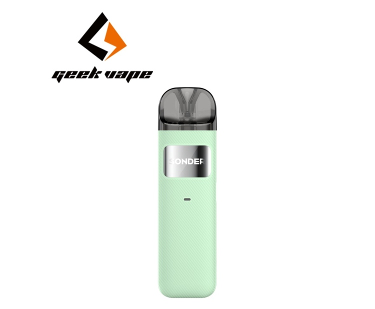 Geek Vape SONDER U Pod Kit, Rechargeable, Refillable, Vape Device, Multiple Colors