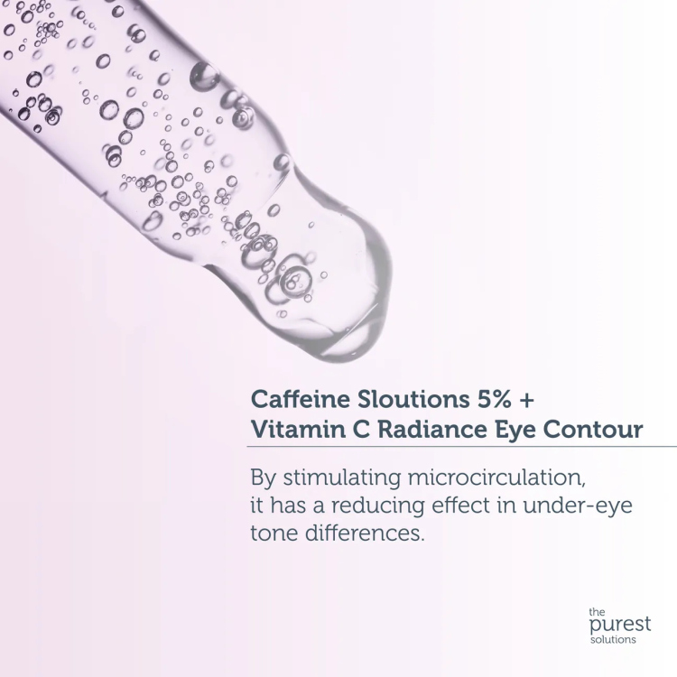 The Purest Solutions, Radiance Eye Contour Serum