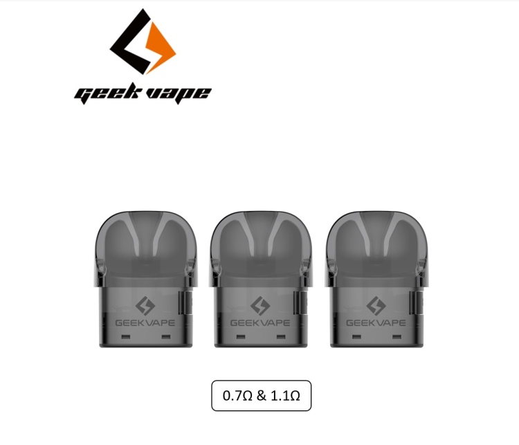 GeekVape Sonder U Replacement Cartridge, Multiple Resistance