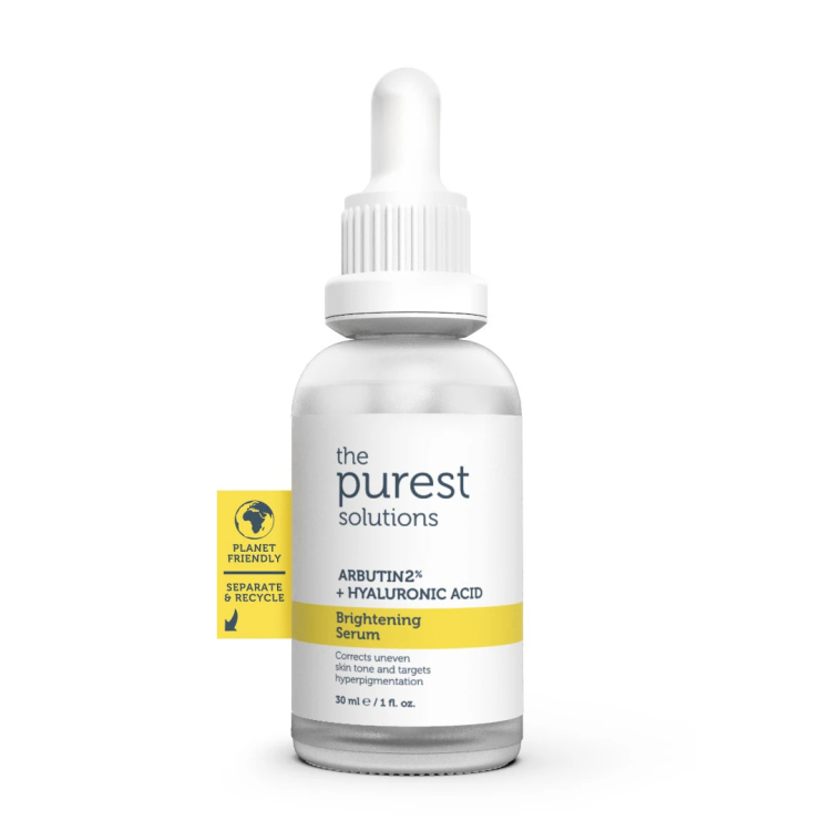 The Purest Solutions, Brightening Serum Arbutin %2 + Hyaluronic Acid 