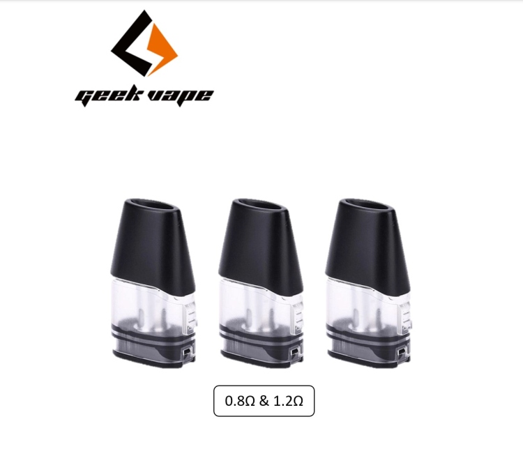 GeekVape  One Replacement Pod, Multiple Resistance 