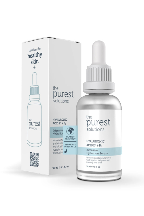 The Purest Solutions, Intensive Hydration Serum Hyaluronic Acid %2 + B5 