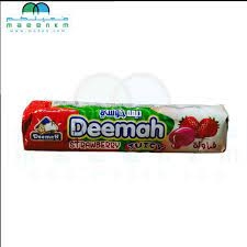 Deema juicy straw candy 32 g