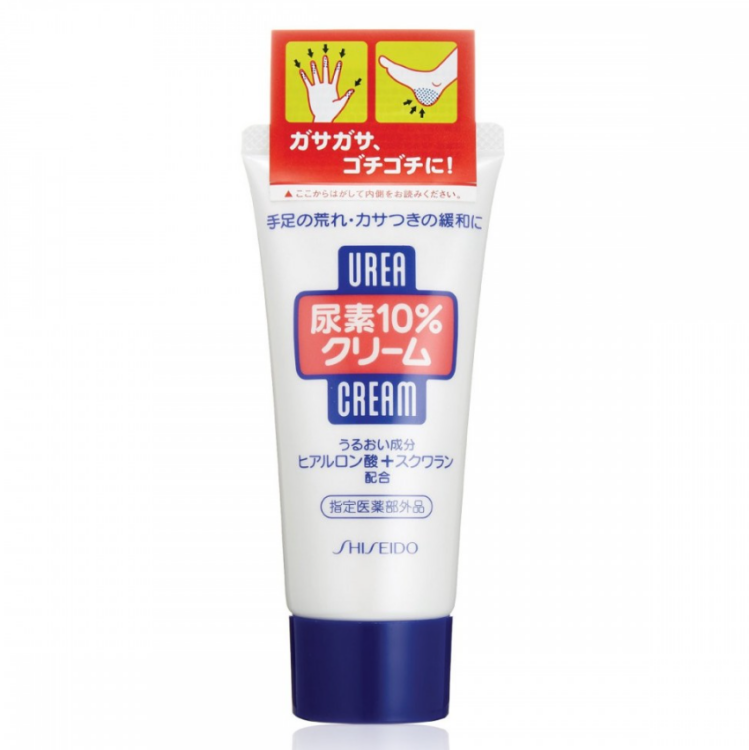 Shiseido, Urea 10% Hand & Foot Cream