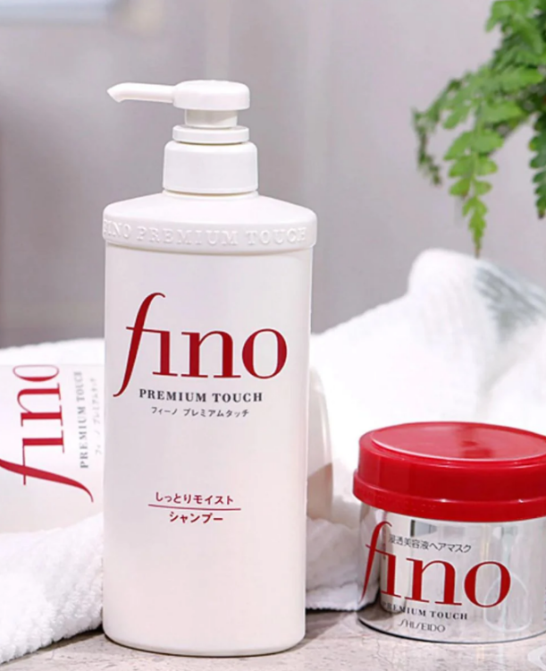 Shiseido, Fino Premium Touch Shampoo