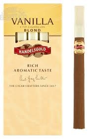 HANDELSGOLD CIGARILLOS - VANILLA - BLOND 