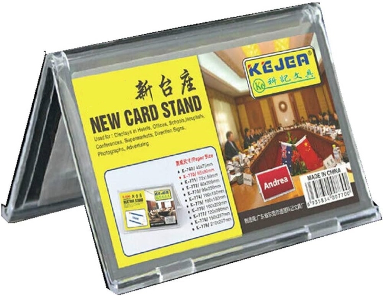 card stand 774