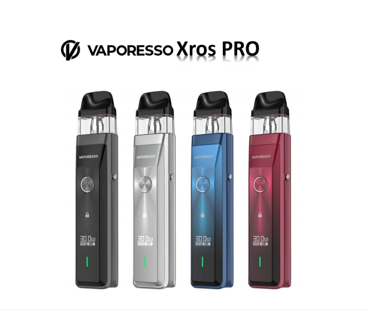 Vaporesso XROS PRO Pod Kit, Rechargeable, Refillable, Vape Device 