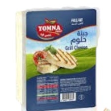جبنة حلوم 200غم يمنى