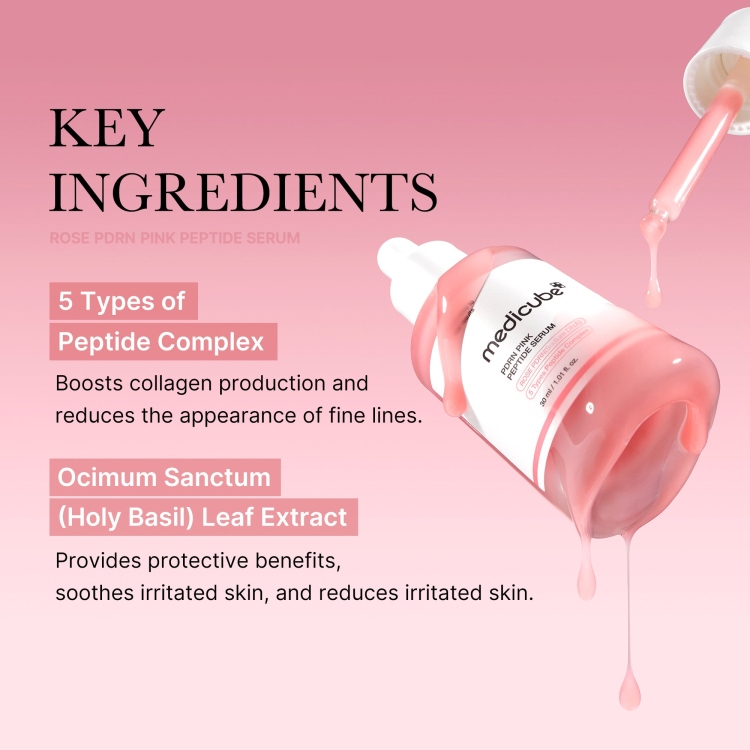 Medicube, PDRN Pink Peptide Serum