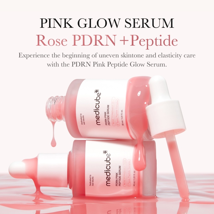 Medicube, PDRN Pink Peptide Serum