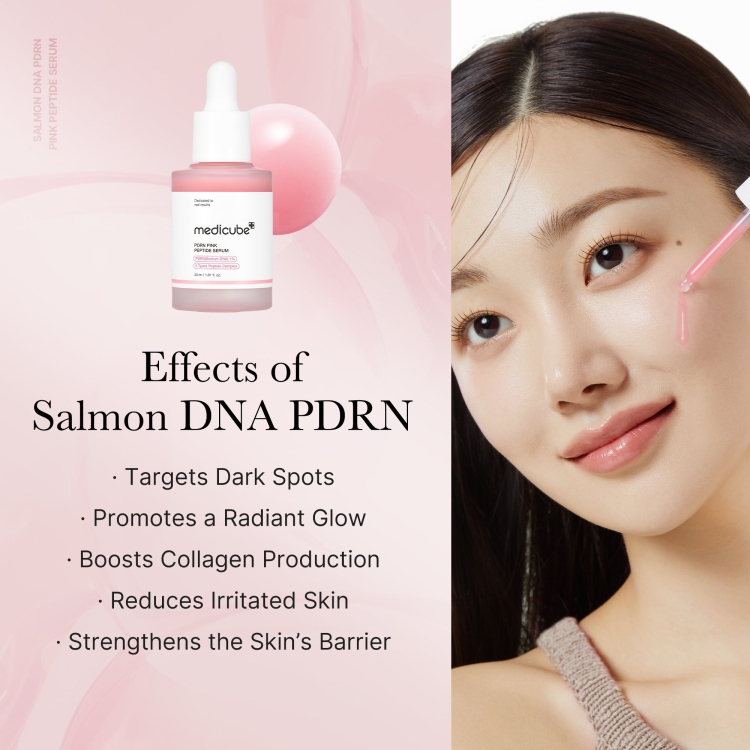 Medicube, PDRN Pink Peptide Serum