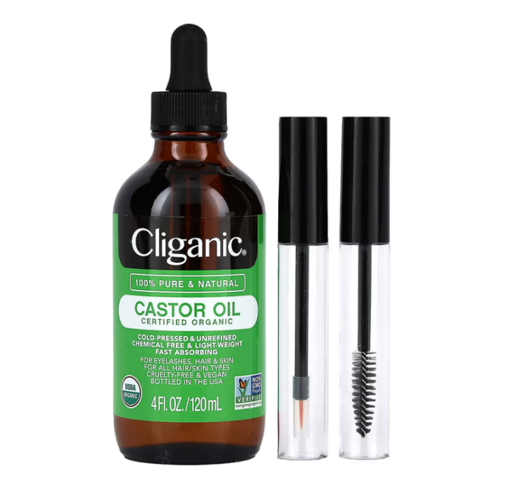 Cliganic, Organic Castor Oil