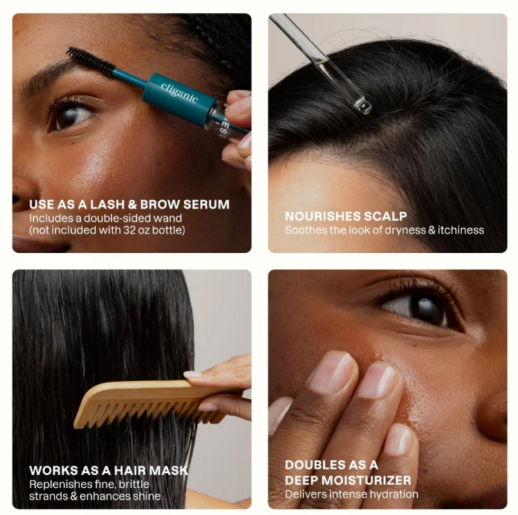 Cliganic, Organic Castor Oil