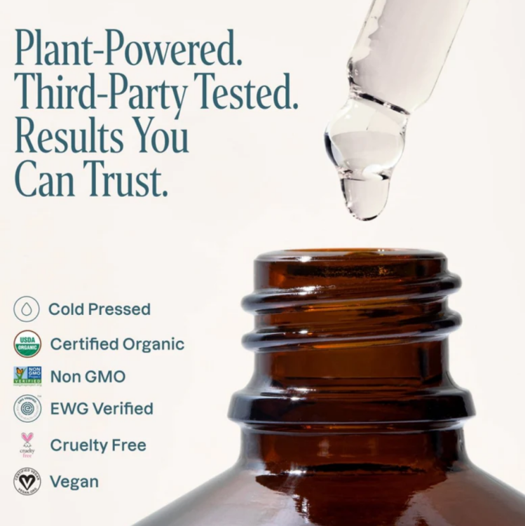 Cliganic, Organic Castor Oil