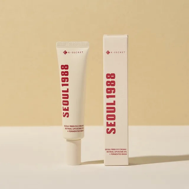 KSECRET, SEOUL 1988 Eye Cream : Retinal Liposome 4% + Fermented Bean