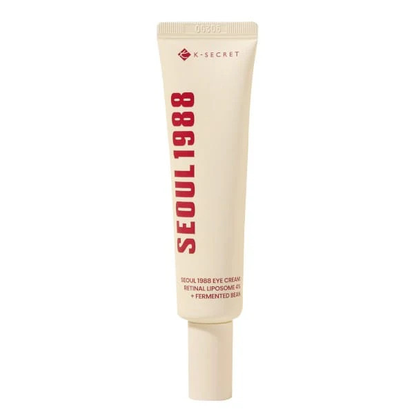 KSECRET, SEOUL 1988 Eye Cream : Retinal Liposome 4% + Fermented Bean