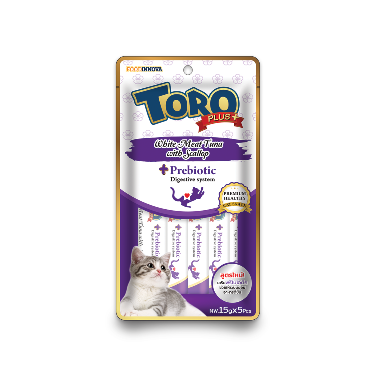 Toro Plus premium and healthy creamy treat for cats