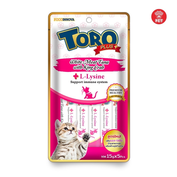 Toro Plus premium and healthy creamy treat for cats