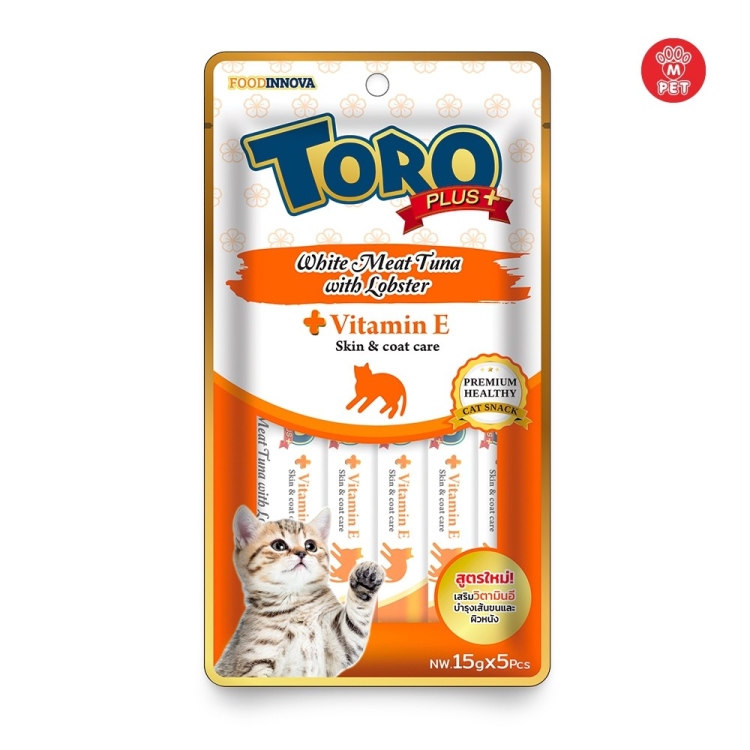 Toro Plus premium and healthy creamy treat for cats