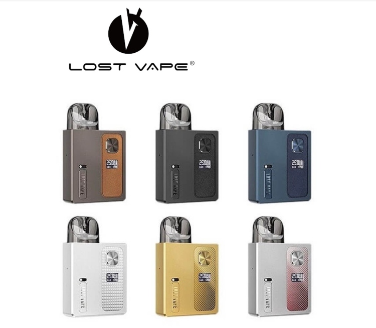 Lost Vape Ursa Baby Pro Pod Kit, Rechargeable, Refillable, Vape Device, Multiple Colors