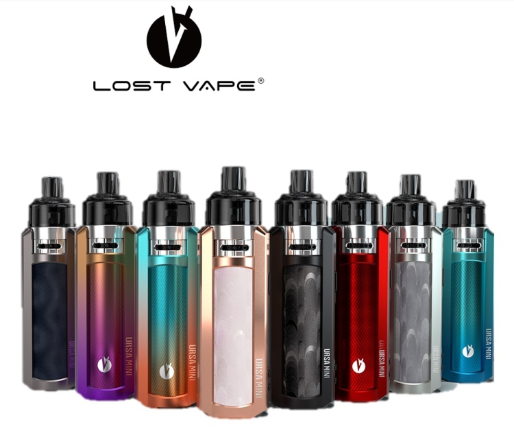 LostVape URSA Mini Pod Kit, Rechargeable, Refillable, Vape Device