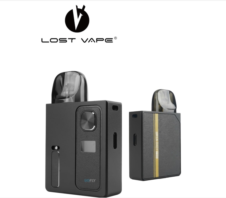 Lost Vape Ursa Baby Pro Pod Kit, Rechargeable, Refillable, Vape Device, Multiple Colors