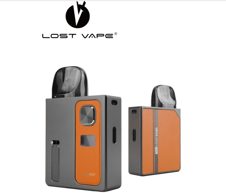 Lost Vape Ursa Baby Pro Pod Kit, Rechargeable, Refillable, Vape Device, Multiple Colors