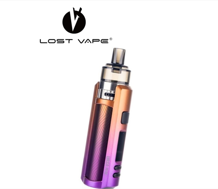 LostVape URSA Mini Pod Kit, Rechargeable, Refillable, Vape Device