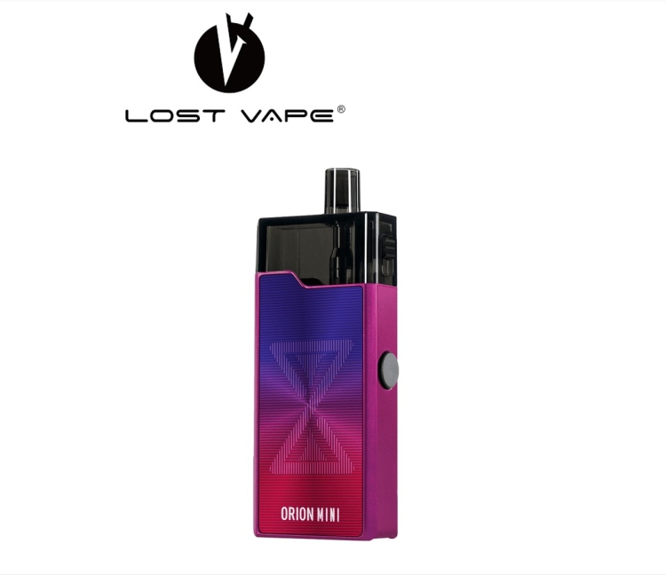 LostVape Orion Mini Pod Kit, 3mL Pod Capacity, Rechargeable, Refillable, Vape Device, Phantom Purple