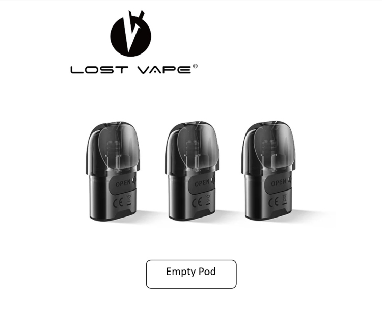 LostVape Ursa Nano Replacment Empty Cartridge 