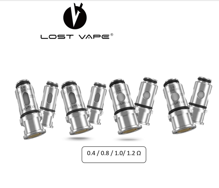 Lost Vape UB Lite Coil , Multiple Resistance 