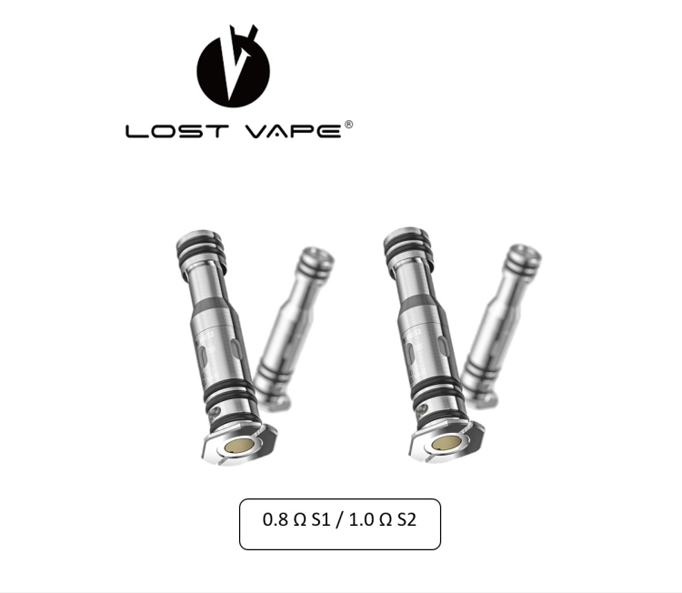 LostVape UB Mini Coil, Multiple Resistance 