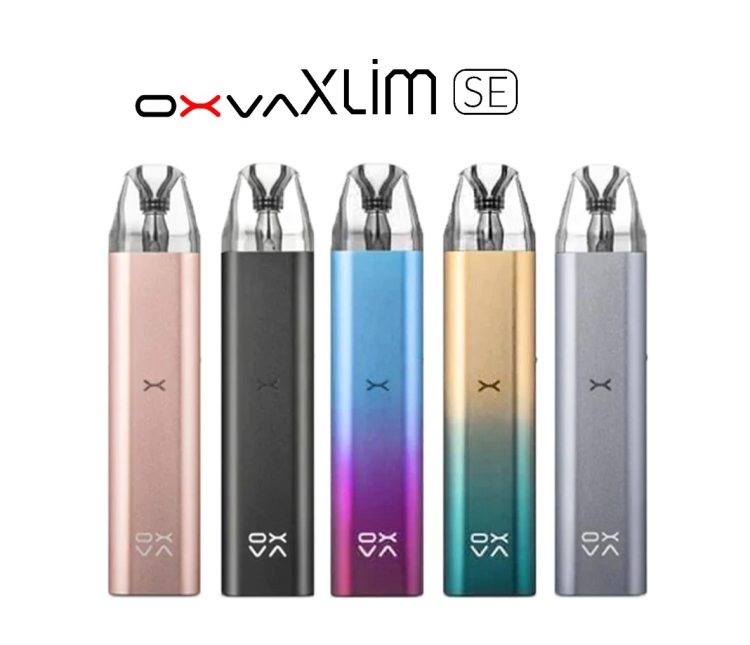 Oxva XLim SE Pod Kit, Rechargeable, Refillable, Vape Device 