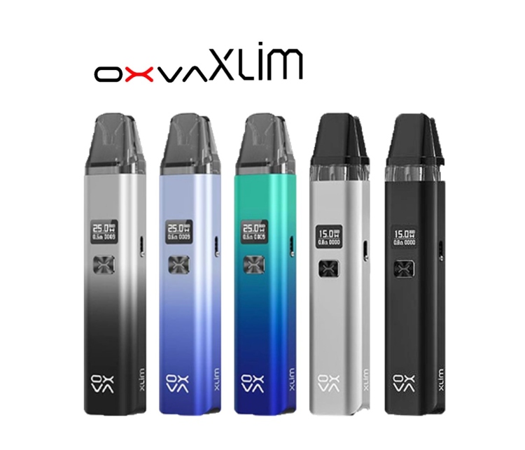 Oxva XLim Pod Kit, Rechargeable, Refillable, Vape Device 