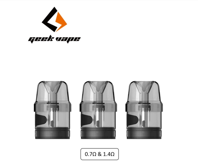 Geek Vape Wenax H1 Replacment Cartridge, Multiple Resistnce 