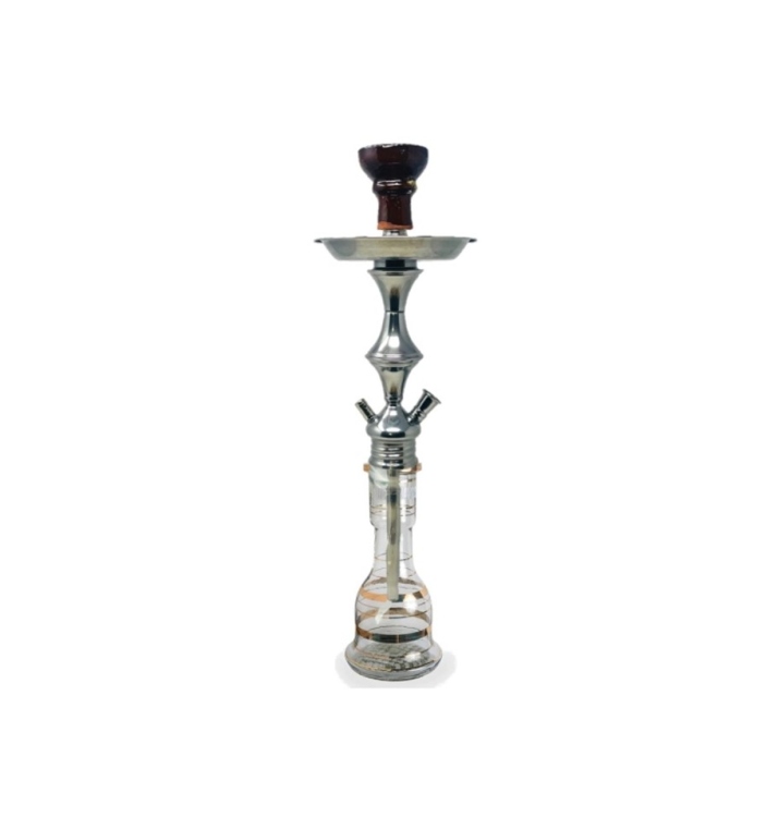 Pyramids Hookah - 30 cm - Stainless Steel 