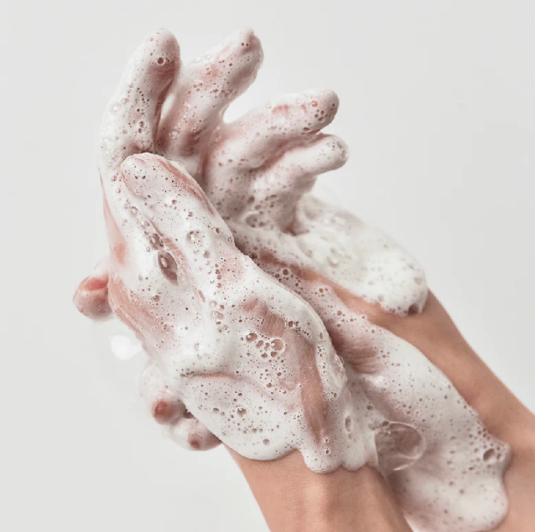 Anua, Heartleaf Succinic Moisture Cleansing Foam