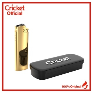 Cricket Lighter Deluxe Turbo Flame - Assorted Colors 