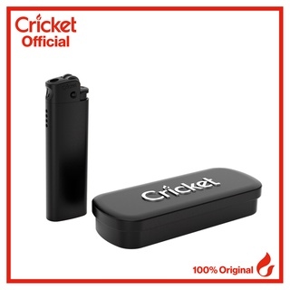 Cricket Lighter Deluxe Turbo Flame - Assorted Colors 