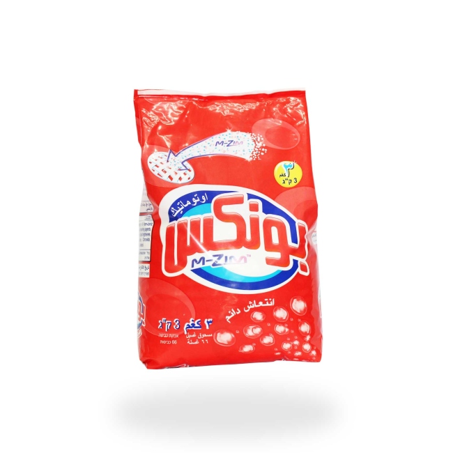 بونكس مسحوق لغسيل الملابس 3ك