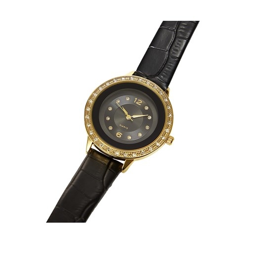 Sharing Crystal Case Watch - 38400