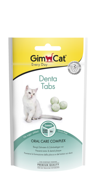 GimCat Denta-Tabs 40 g